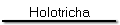 Holotricha